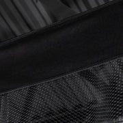 Golf Simulator Net Curtain with Valence — Installed View