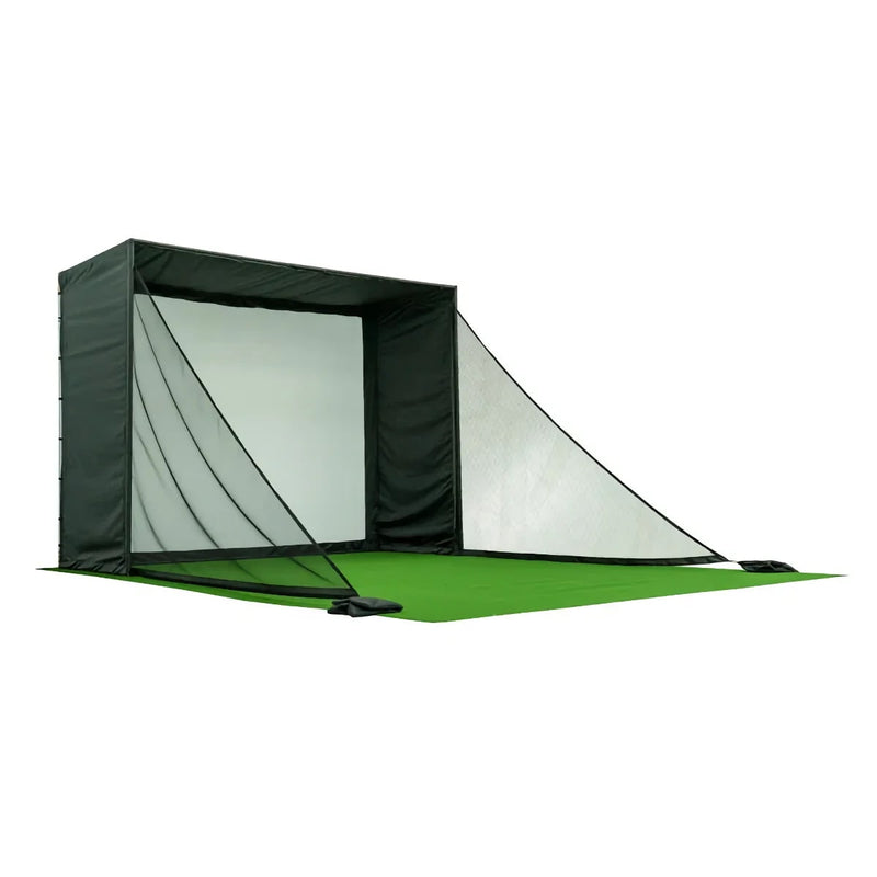Carl's Place Net Wall Extension for Golf Simulator
