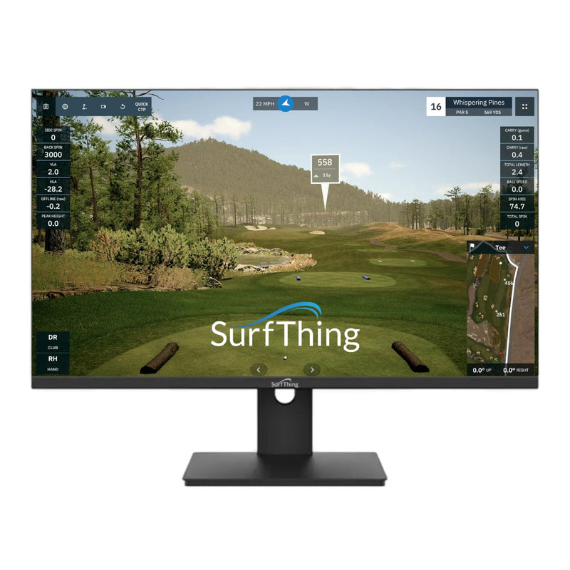SurfThing D2424H 23.8" 1080P 165Hz Computer Monitor